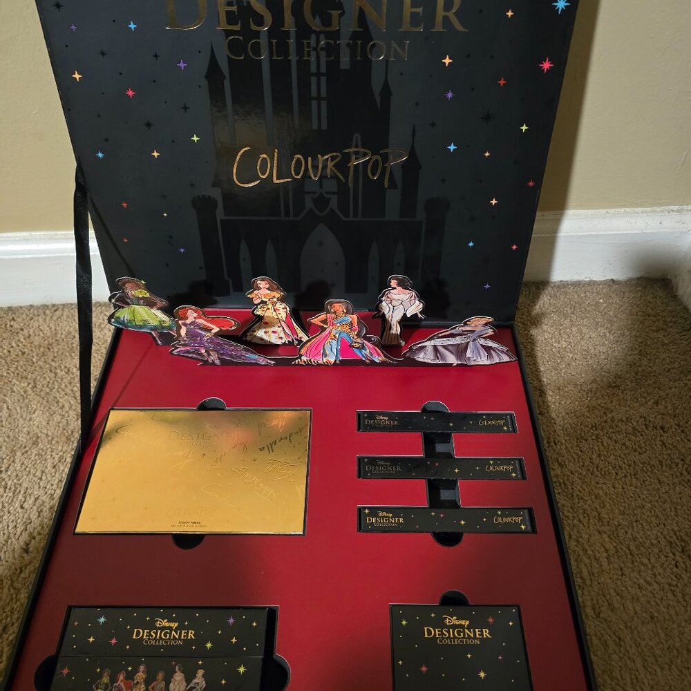 Colourpop Disney Designer Collection